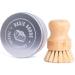 Basic Goods Trading Company Stain Bar Kit - Laundry Spot Stain Remover with Bamboo Scrub Brush - Travel Friendly Alternative to Stain Remover Stick/Pen - Buy Online on GoSupps.com