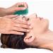 Hair Growth EMS Lift Scalp Massage Tool - 4 Modes Gua Sha for Deep Relaxation & Stress Relief for Adults & Kids - Meridian Brush Green - Buy Online on GoSupps.com