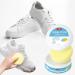 JOKBEN Shoes Multifunctional Cleaning Cream White Shoe Cleaning Cream White Shoe Cleaning Cream with Sponge Eraser Shoe Cleaner Sneakers Kit Multifunctional Shoe Care Kit Cleaning Cream 1pc - Buy Online on GoSupps.com