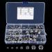 Orenic 175pcs Stainless Steel Hex Nuts Screw Assorted Kit Metric Hex Nut Set Hardware Nuts Assortment Kit with Hex Nuts Set for Versatile Applications - Buy Online on GoSupps.com