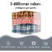 Hi Sprout Reusable Male Dog Diaper - Washable & Absorbent Cloth (3 Pack) in Colorful Check Pattern Size M - Buy Online on GoSupps.com