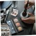 TOVINANNA 8pcs Eye Shadow Box Eyeshadow Pans 2 Grids Eye Shadow Eye Shadow Case Empty Eyeshadow Plastic White - Buy Online on GoSupps.com