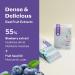 FRUDIA WELCOS Blueberry Hydrating Mask - Vegan Moisturizing Face Mask with Blueberry Extract & Panthenol | Korean Skin Care for All | Pack of 10 - Buy Online on GoSupps.com