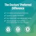 DOCTORS' PREFERRED High Potency Magnesium Glycinate Complex- Doctor-Developed Formula for Heart Health Mood Support and More | 420 mg per Serving | 30-Day Supply 60 Count (Pack of 1) - Buy Online on GoSupps.com