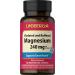Piping Rock Magnesium Supplement for Women and Men | 240 mg | 60 Capsules | Buffered Chelate | Non-GMO Gluten Free | by Lindberg
