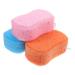 Housoutil Shower Bath Sponge 3pcs Bath Sponge Thicken Sponge Shower Loofah Hair Washer Scrubber Foam Sponge Sponges for Bathing Bath Scrubber for Body Natural Loofah Pouf Household Bath Pu