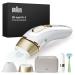 Braun Ipl Silk Expert Pro 5 hair removal for home with storage bag Venus razor 2 attachments mini-facial razor PL5156
