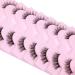 Natural Cat Eye Half Lashes - Multi-Layered 3D Curly False Lashes by Mavphnee - Buy Online on GoSupps.com