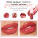 Lip Gloss Set 4 Long-Lasting Tinted Moisturizing Glosses | Lip Oil | For Makeup Girls Women Summer Christmas Beauty Party - Buy Online on GoSupps.com