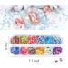 Kalolary 12 Color Butterfly Glitter Nail Art Chunky Sequin Flakes & 3D Stickers for Stunning Manicures - Buy Online on GoSupps.com