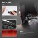 DORISILK Professional Steam Hair Straightener & Curler - Ceramic Tourmaline Vapor Flat Iron, Dual Voltage, LED Display - Black - Buy Online on GoSupps.com