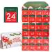 VAHDAM Advent Calendar 2023 Tea Bags Limited Edition Folding Gift Set | 24 Unique Tea Bags - Luxury Tea Gift Set | Advent Calendar 2023 Adult | Advent Calendar 2023 Women & Men