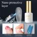 Imtiti Clear Rubber Base Coat Gel Nail Polish 15ML Clear Base Coat for Nail Strengthener and Growth Moisturizing Nourishing Non-Yellowing Formula - Buy Online on GoSupps.com