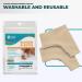 Bunion Corrector 2-Pack Gel Pads for Men and Women - Bunion Relief Sleeve with Toe Socks - Hallux Valgus Cover - Cushioned Bunion Bootie Medium - Buy Online on GoSupps.com