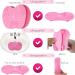 Silicone Makeup Brush Cleaning Mat - Pink | Fast International Shipping & Easy Cleaning Solutions - Buy Online on GoSupps.com