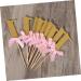 Gadpiparty 10 Pcs First Birthday Wedding Fondant Topper Baby Shower 1st Birthday 1 Year One Year Old Birthday Cake Picks Stick Glitter Cupcake Picks Cakes Cake Topper Insert Card Number - Buy Online on GoSupps.com