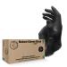 Ampri biodegradable nitrile gloves black 100 pieces/box size M powder-free Nature Gloves by Med-Comfort: Nitril Tedisely gloves in sizes XS S M L XL available black M