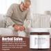 Organic H Erbal Salve Joint Relief Cream Muscle Recovery Balm Fast Absorbing & Nongreasy Formula 114g for Knee Ankle Neck Back Feet Leg Body Skin Use - Buy Online on GoSupps.com
