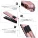 OHPHCALL 4pcs Curling Iron Travel Hair Curler Multifunctional Hair Straightener Pro Tools Abs Golden 21X4X3.5CMx4pcs Rose Goldx4pcs - Buy Online on GoSupps.com