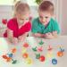 Buy Sterneer 30-Piece Wooden Spinning Tops - Ideal Party Favors & Birthday Gifts for Children - Buy Online on GoSupps.com