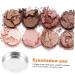 Mipcase Palettes De Maquillage 30 Godets Ronds 15-20-26 Mm En Aluminium Vide Pour Fards Paupi res Blush Et Illuminateurs Voyage Femmes Professionnels - Buy Online on GoSupps.com