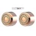 Gen 3 Replacement Heads for Flawless Facial Hair Remover Double Blades Ring Heads for Women Face 2-pc for Gen 3(New Flawless)