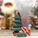 Christmas Aquarium Decoration,Christmas Tree Resin Oranment Fish Tank Decoration for Holiday Fish Tank Supplies Table Decor