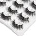 Smilart Lashes False Eyelashes Wispy Natural Cat Eye Lashes Faux Mink Lashes Fake Eyelashes Soft 3D Medium Length Light Volume Eyelash Extensions 10 Pairs Pack (14-16mm) - Buy Online on GoSupps.com