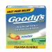 Goody s Headache Relief Plus Mental Alertness Powder with Aspirin and Caffeine Strawberry Citrus Flavor 16 Count