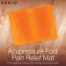 Kanjo Acupressure Foot Pain Relief Mat for Plantar Fasciitis & Heel Pain | Pressure Point Massager for Arch Pain | Ideal for Standing Desk | FSA & HSA Eligible - Buy Online on GoSupps.com
