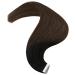 Youngsee 60cm Balayage Tape In Extensions | Real Hair Remy Tape Extensions | 20pcs Black & Blonde Balayage 50g - Buy Online on GoSupps.com