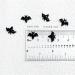 50pcs Halloween Bats Fruit 3D Nail Art Charms Halloween Bats Mini Cabochon Nail Art Fruit Decoration DIY Nail Charms Nail DIY Supplies - Buy Online on GoSupps.com