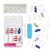 Voguish Fantasy Press on Manicure 4th of July Nails - Ibiza | Shop Kiss - Buy Online on GoSupps.com