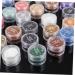 FOMIYES Eyeshadow Pigments 90 Pcs Eye Shadow Loose Eyeshadow Pigment Small Particles Loose Eyeshadow Glitter - Buy Online on GoSupps.com