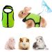 Rabbit Harness Leash Cat Harness and Lead Set Puppy Harness and Lead Set Adjustable Bunny Vests for Small Animal Pets Kittens Guinea Pig Hamster Ferrets Rats Walking (Size:M)