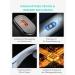 SKG Neck Massage Device with Heat & Red Light - 4D Deep Tissue Pain Relief Massager Portable K5-3 Pro - Buy Online on GoSupps.com