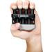 D'Addario Varigrip Hand Exerciser - Improve Dexterity and Strength in Fingers, Hands, and Forearms - Adjustable Tension, Callus Development, Comfortable Conditioning - Varigrip Only - Buy Online on GoSupps.com