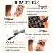 Buy DIY Lash Clusters - 88 PCS Natural Soft False Eyelashes & Portable Case | Airy Curl-D 10-16mm | International Shipping Available - Buy Online on GoSupps.com