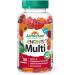 Jamieson Kids Multivitamin Gummies Mixed Fruit Flavour 130 Count - Buy Online on GoSupps.com