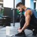 Hiusity Protein Shaker Cup - 300ml Black & White | Durable Odor-Neutral Perfect for Creamy Fitness Shakes | Gym Shaker with Ball - Buy Online on GoSupps.com
