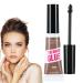 LINGJIONG Tinted eyebrow mascara - 12 ml - Eyebrow gel - For women - Long-lasting makeup - Waterproof - Volume Lingjiong