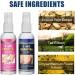 50ml Body Hair Removal Mousse Male and Female Specific Packaging Gentle Painless Hair Removal Spray All Skin Types Chest Legs Under Arms Private Area for Unwanted Hair (2 Men) - Buy Online on GoSupps.com