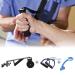 Fowybe Pully Training Device | Multi-Purpose Shoulder Roller for Physiotherapy & Rehabilitation - Boost Flexibility with Foam Handle - Buy Online on GoSupps.com