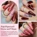 Aikker 27 Pcs Dip Powder Nail Kit Starter - 20 Colours Nude Pink Coral Dipping Powder System with Base & Top Coat Activator - French Nail Art Manicure DIY Salon Gift Set - Buy Online on GoSupps.com