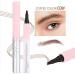 Eyebrow Pen for Women Waterproof Eyebrow Pen Contour Pen with 4 Points for Womens Gathering Cosmetics for Women for Women - Buy Online on GoSupps.com