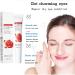 sjfscqr Red Pomegranate Collagen Eye Cream Vitamin C Brightening Eye Cream Nourishing Moisturizer for Smooth Elasticity - Buy Online on GoSupps.com