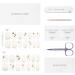 DANNI & TONI Soft Gel Nail Wraps - Opalescent Whisper - Salon-Quality Stickers Set - Buy Online on GoSupps.com