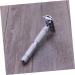 Premium Steel Double Edge Safety Razor for Men - Textured Design Solid Wood Handle Perfect for a Close Shave - 1 Count - Buy Online on GoSupps.com