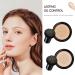 Buy CC Cream Foundation - Mushroom Head Air Cushion BB Cream Waterproof Long-Lasting Oil Control & Moisturizing Makeup for Natural Nude Look - International Shipping Available - Buy Online on GoSupps.com