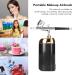 Oxygen Facial Portable Airbrush USB Charging Facial Device Water Oxygen Sprayer Facial for Cake Decoration (Black) - Buy Online on GoSupps.com